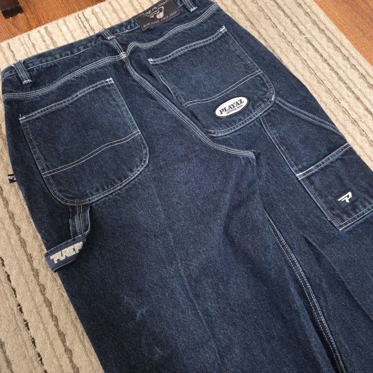 Y2k Pure Playaz Jeans