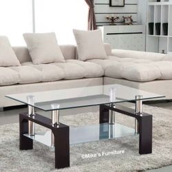 Brand New Glass Coffee Table