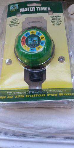 A,WATER TIMER