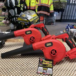 TFC Cordless Compact Blower(Tool Only) (compatible w/ Milwaukee M18 Batteries) $59 EACH