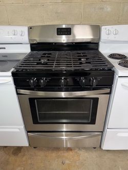 GE gas stove