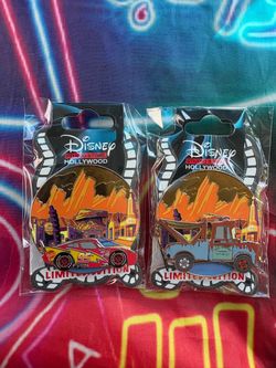 Cars 20th anniversary DSSH LE400 pins