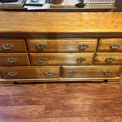 Wooden Dresser 