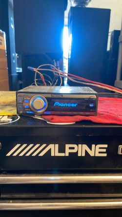 Pioneer deh-p7700mp graphics cd player no Bluetooth