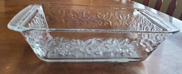 Princess House  9 x 5 loaf pan, 6 mugs