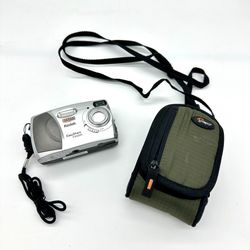Kodak EasyShare CX4200 2.0MP Digital Camera-Silver (E4) with Case Tested