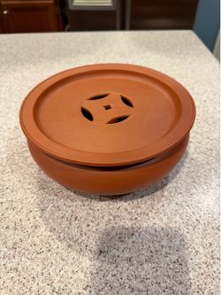Chaozhou red clay tea boat