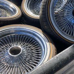 Rims And Tires 