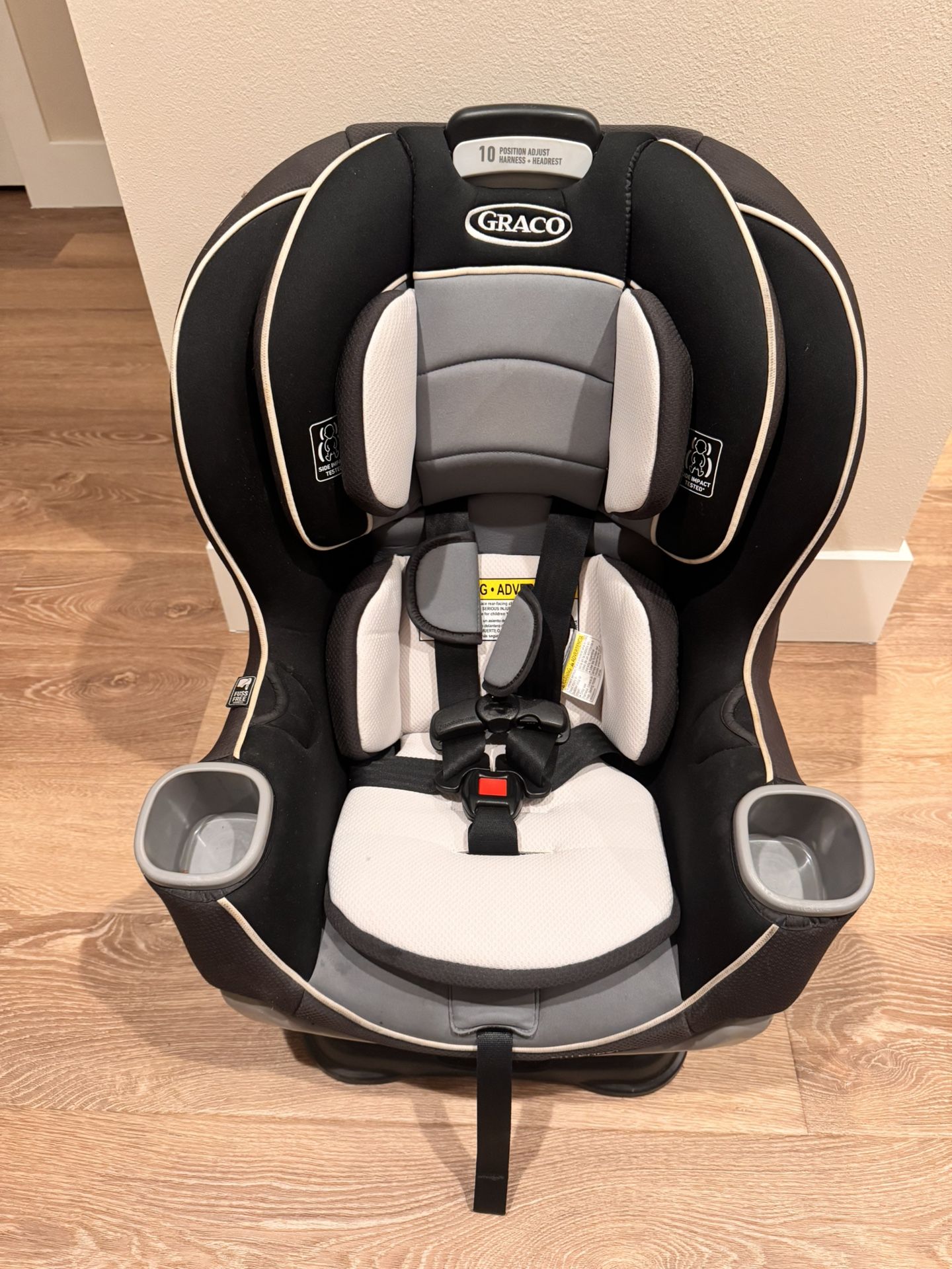 Graco Extend2Fit Carseat