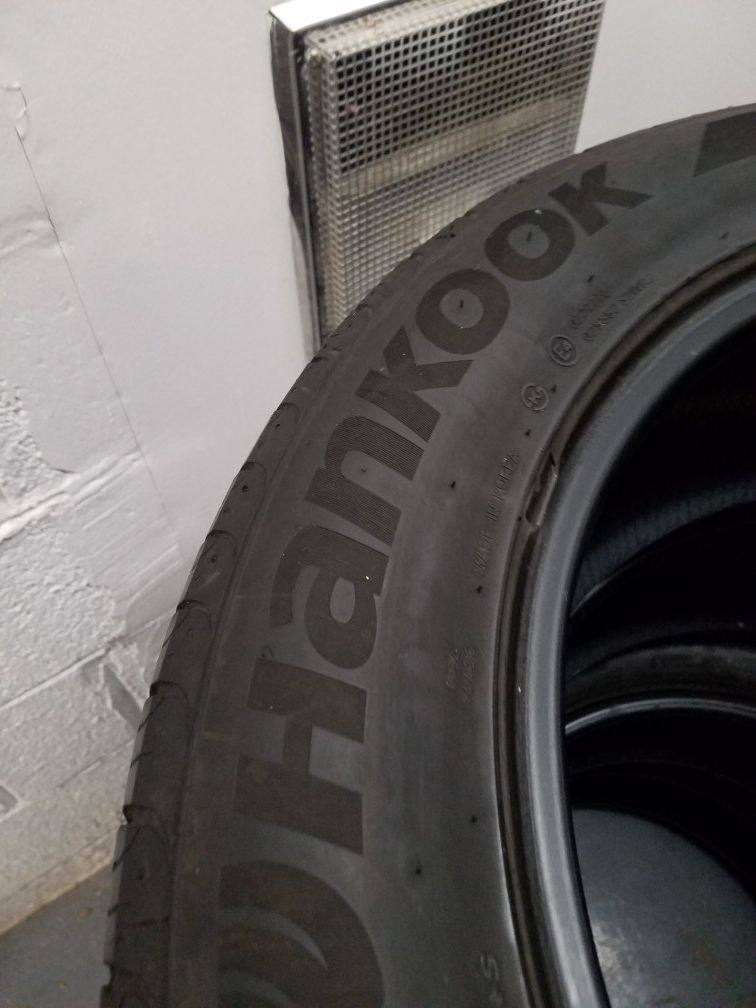 4set tires Hankook 245/55R19