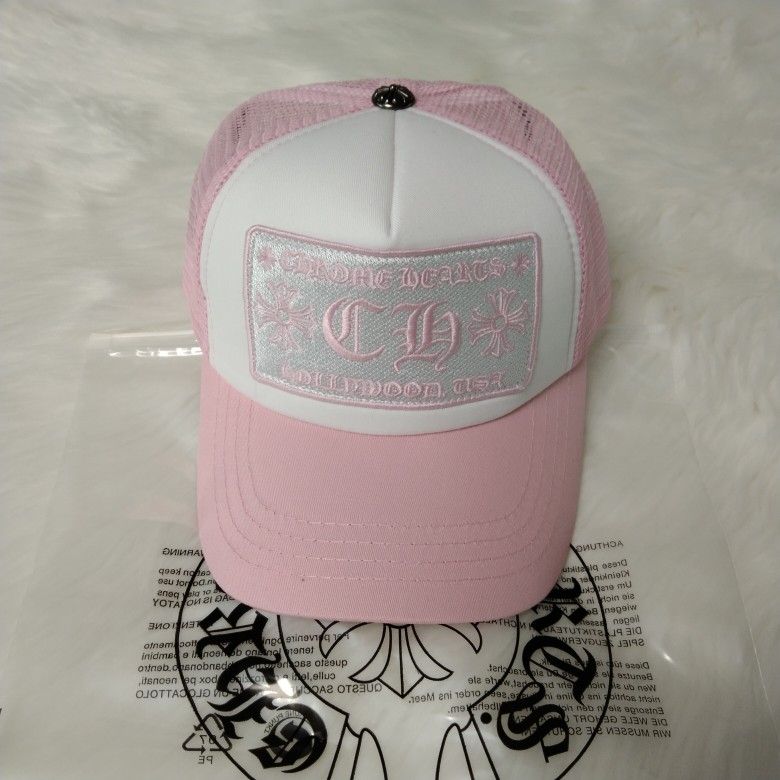 Chrome Hearts Hat Pink