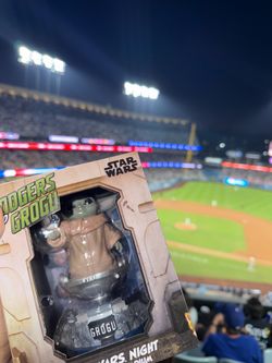 Dodgers Baby Yoda