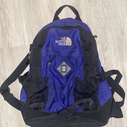 Vintage Purple Northface Backpack 