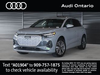 2023 Audi Q4 e-tron