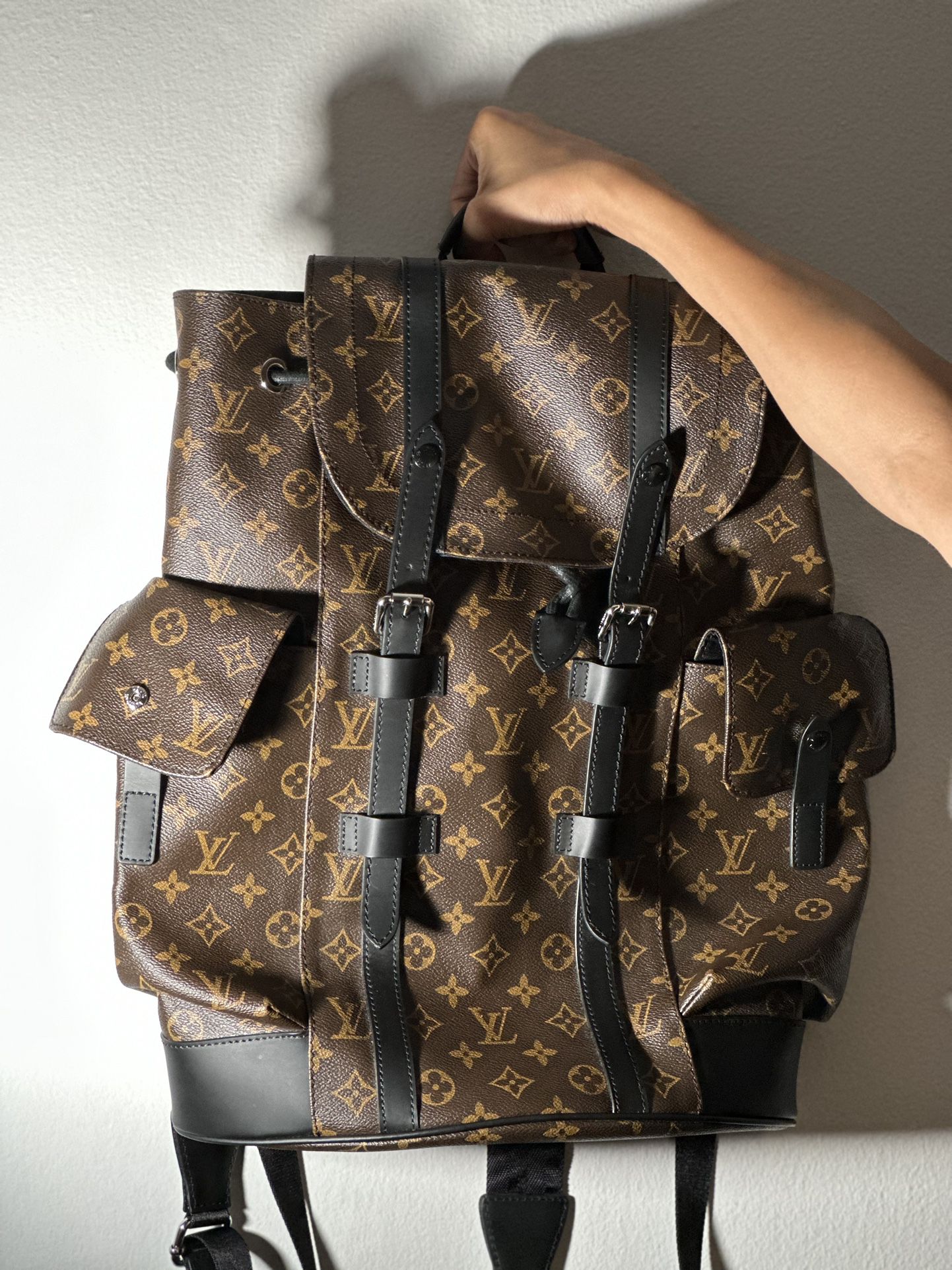 New with tags, box& dust cover Louis Vuitton Clapton backpack for Sale in  Dunnellon, FL - OfferUp