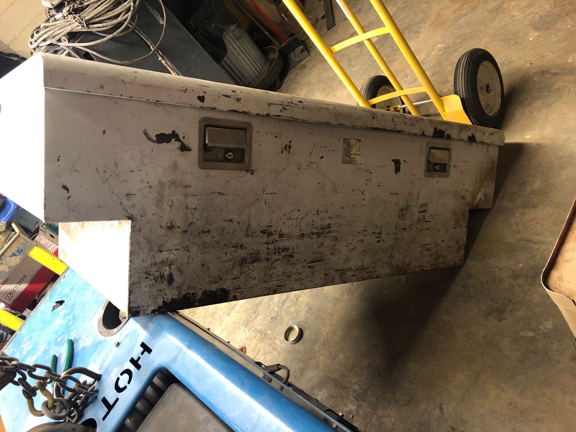 In bed truck tool box RKI Rawson Koenig