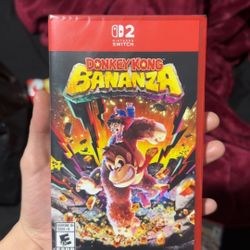 Donkey Kong Switch 2 