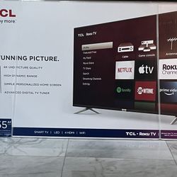 TCL Roku 55 Inch TV