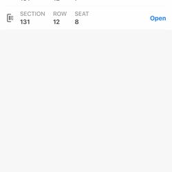 Padres tickets 4/14 vs Seattle