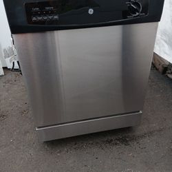 GE Dishwasher Stainless Steel 