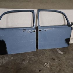 VW Doors w/sideview Mirrors 