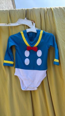Halloween Donald Duck