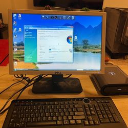 Dell Studio Hybrid 140g +Dell Monitor 19inch +Keyboard 