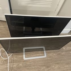 Two Dell 32” Monitors. 1080p Resolution  Great Condition. Barely Used 