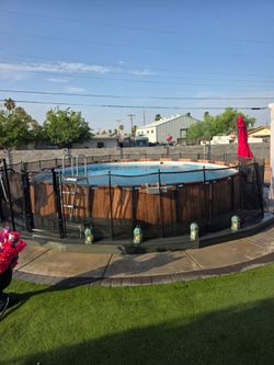 54" x 22' Complete Pool Setup