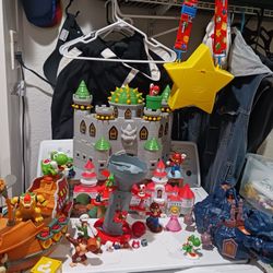 Mario Bros set collection.  good Condition.  