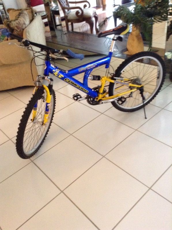 Concord pro fever sales mountain bike
