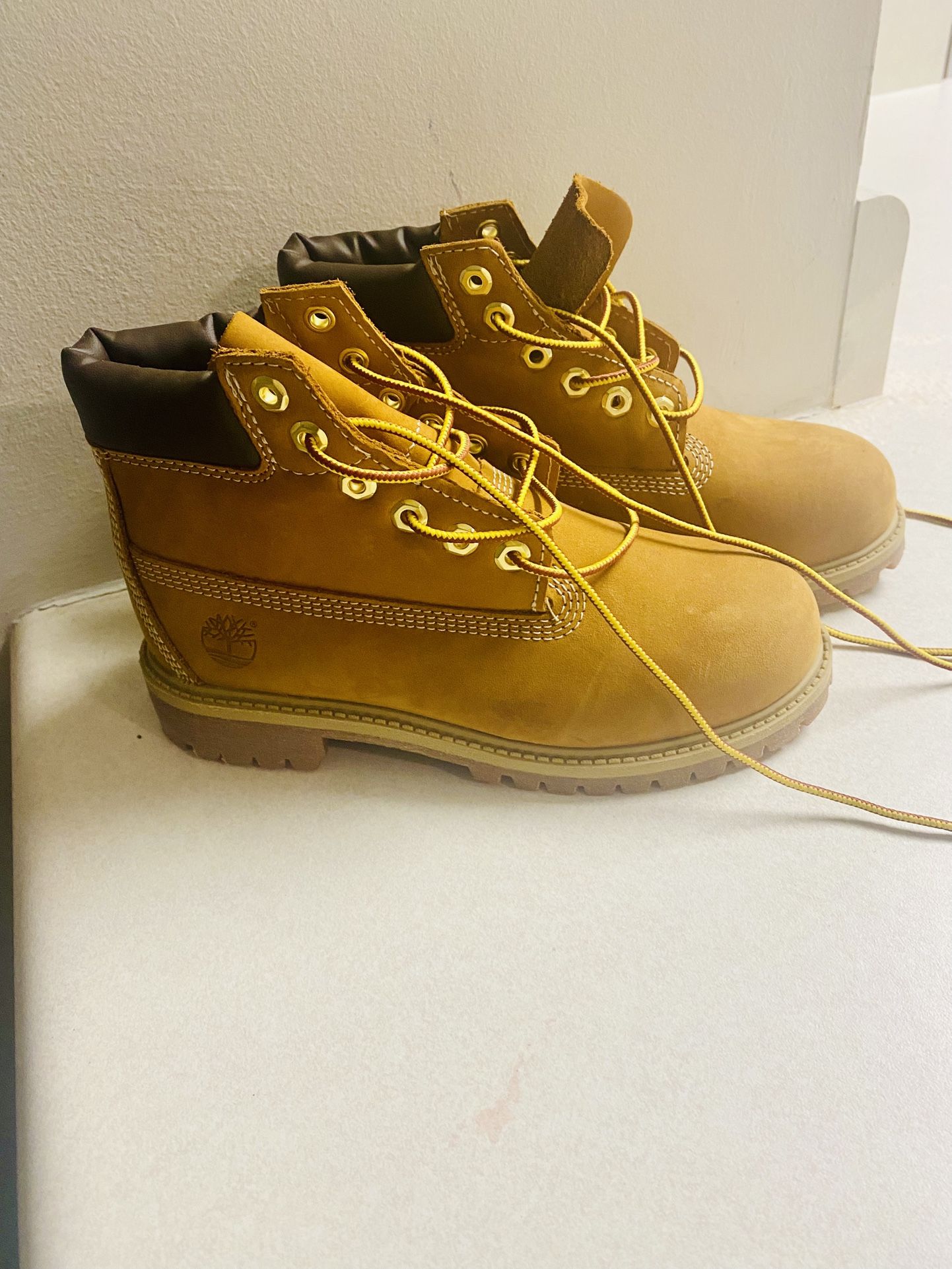 Size 2 Timberlands