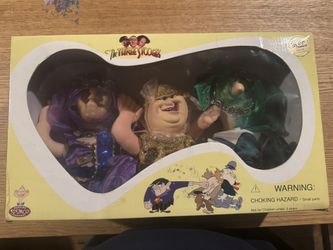 3 Stooges Figures