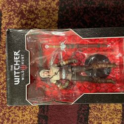 THE WITCHER WILD HUNT   CIRI