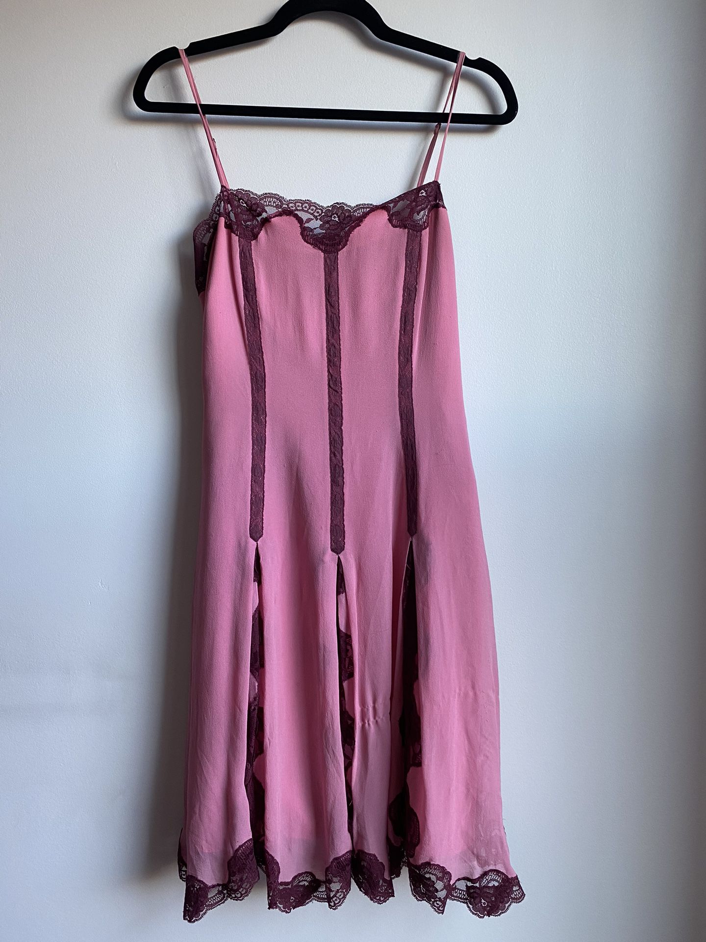 Betsey Johnson pink dress