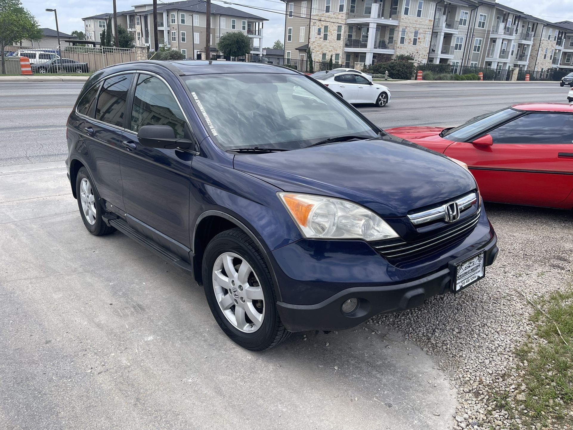2008 Honda Cr-v