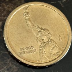 $1 USA. Collectible Coin. New 