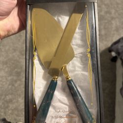 Wedding Cake Knife Set