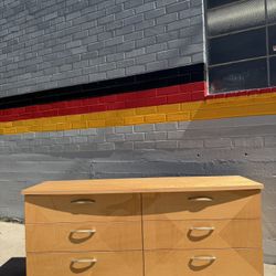 ALF Group Italy "Milano" 6-Drawer Dresser & Mirror