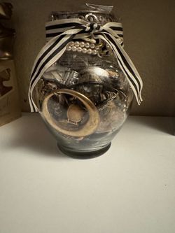 Thrifted Mystery Jewelry Jar