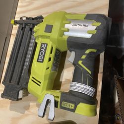 Ryobi electric brad nailer
