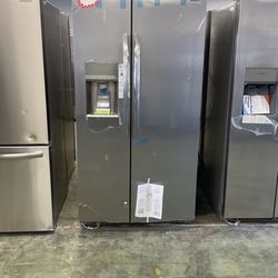 frigidaire gallery side-by-side refrigerator