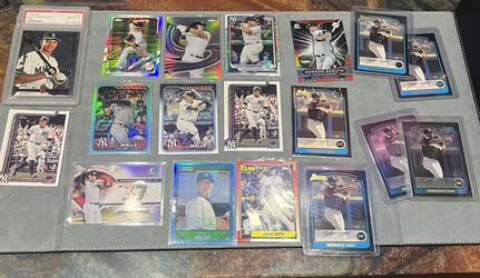 New York Yankees Sports Card Lot
