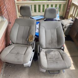 2009 Ford Electric Seats 