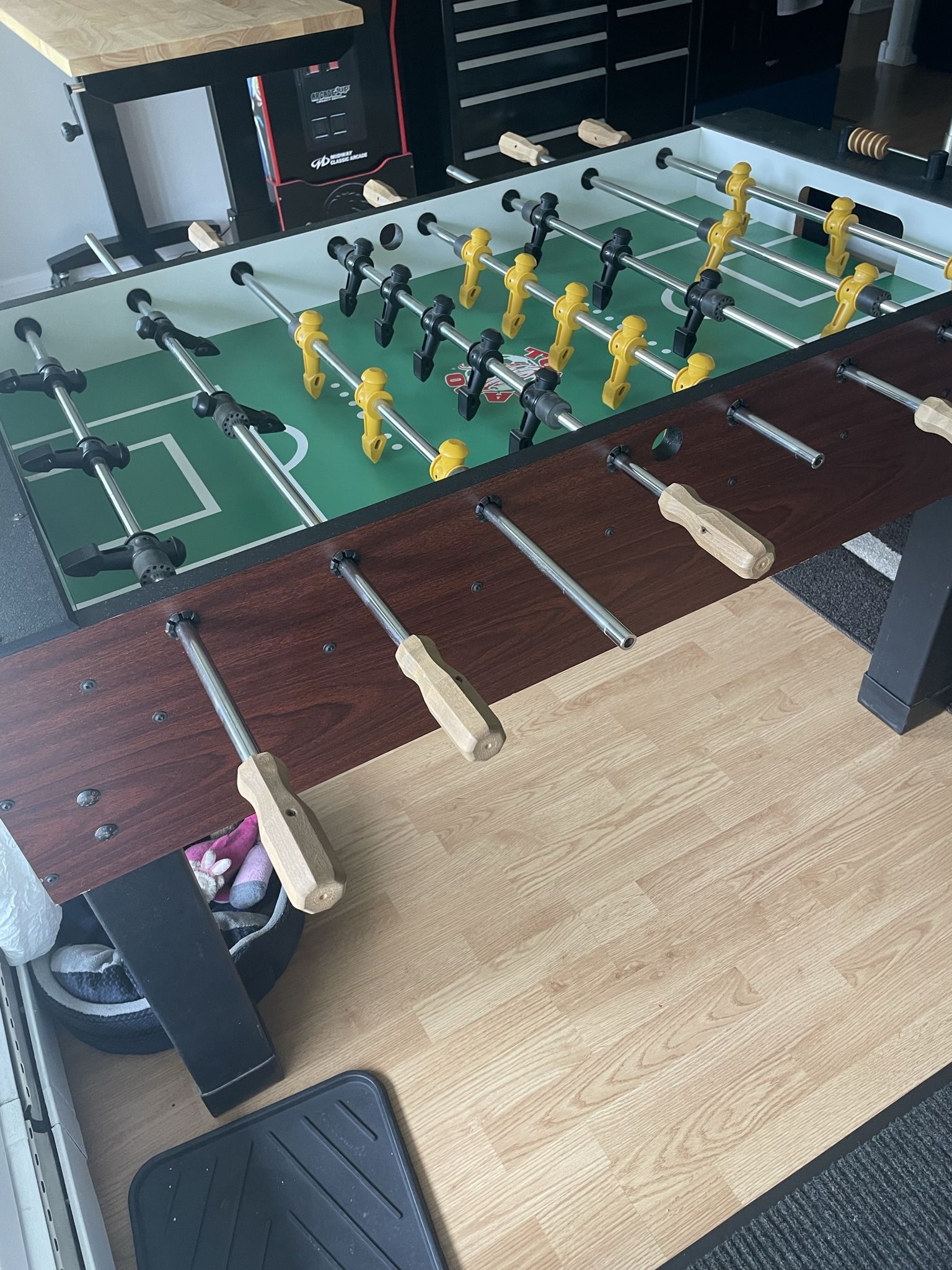 Tornado Twister Foosball Table