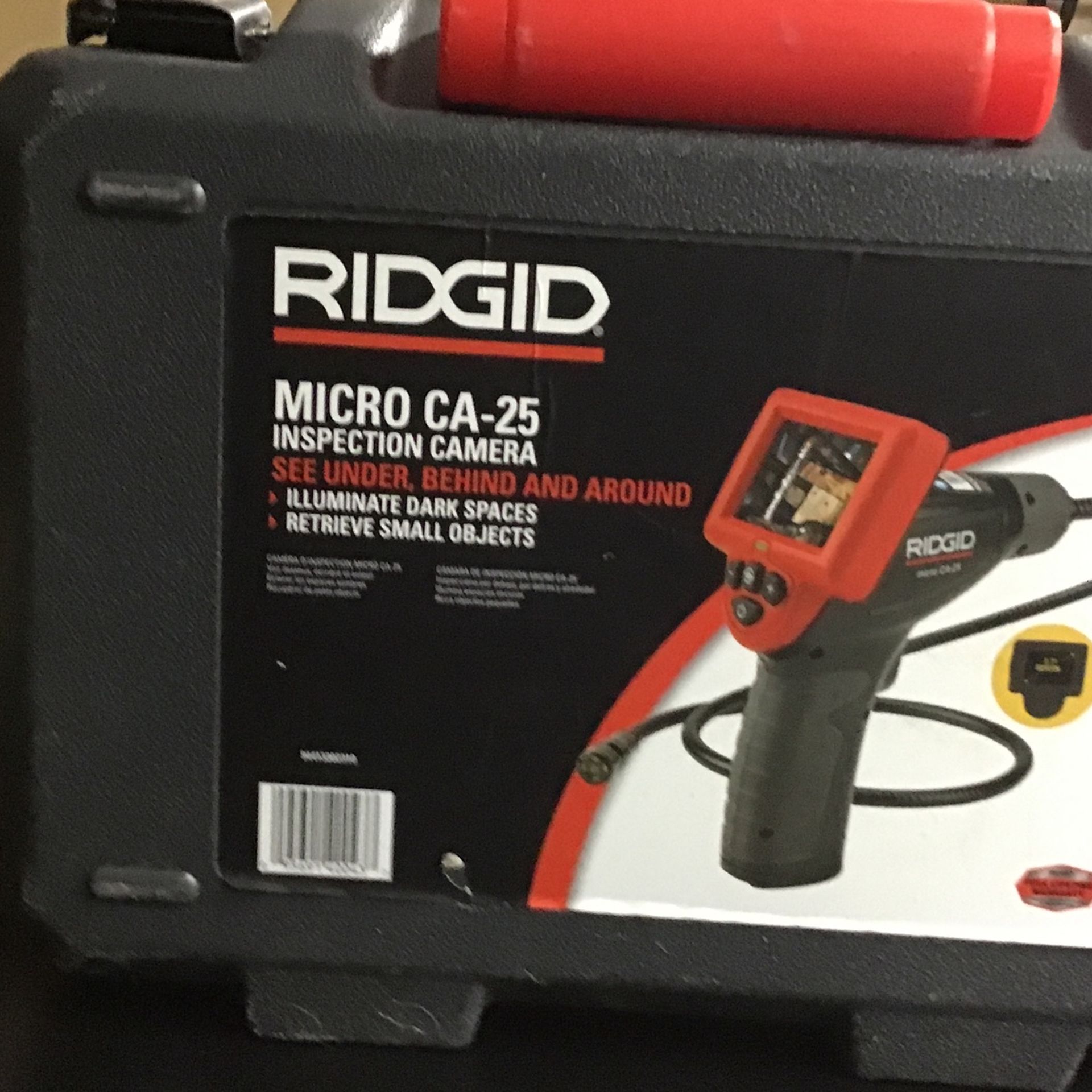 Ridged Micro Inspection Camera