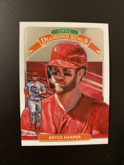 Bryce Harper - Philadelphia Phillies Donruss Optic Diamond Kings