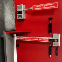 Detex Fire Rated Demo Door