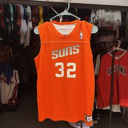 Phoenix Suns Jersey NBA Reversible Basketball Youth Large #32 Alleson