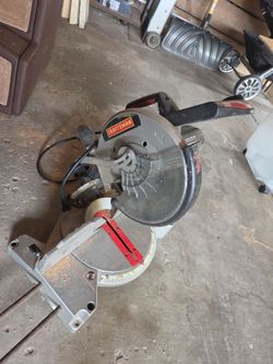 Craftsman ten inch compound miter saw